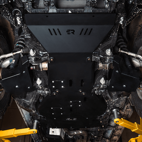 Cali Raised LED Skid Plate COMPLETE SKID PLATE COLLECTION FOR 2024+ TOYOTA TACOMA