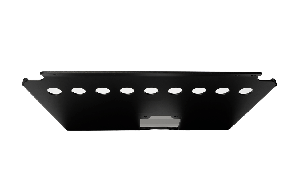 Cali Raised LED Skid Plate Front Skid Plate For 2005-2023 Toyota Tacoma