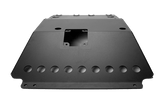 Cali Raised LED Skid Plate Front Skid Plate For 2005-2023 Toyota Tacoma