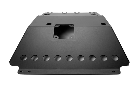 Cali Raised LED Skid Plate Front Skid Plate For 2005-2023 Toyota Tacoma