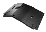 Cali Raised LED Skid Plate Front Skid Plate For 2005-2023 Toyota Tacoma