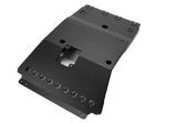 Cali Raised LED Skid Plate Front Skid Plate For 2005-2023 Toyota Tacoma