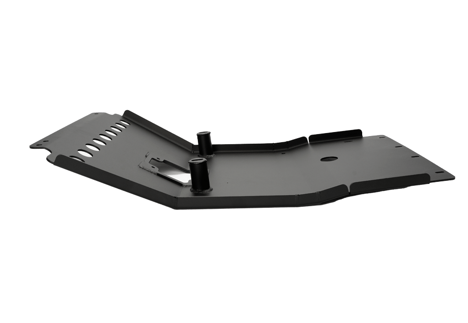 Cali Raised LED Skid Plate Front Skid Plate For 2005-2023 Toyota Tacoma