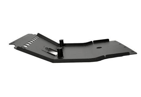 Cali Raised LED Skid Plate Front Skid Plate For 2005-2023 Toyota Tacoma