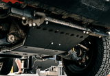 Cali Raised LED Skid Plate Front Skid Plate For 2005-2023 Toyota Tacoma