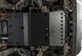 Cali Raised LED Skid Plate Front Skid Plate For 2005-2023 Toyota Tacoma