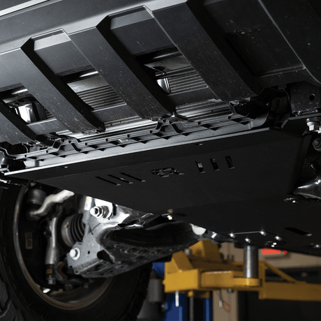 Cali Raised LED Skid Plate Front Skid Plate For 2024+ Toyota Tacoma