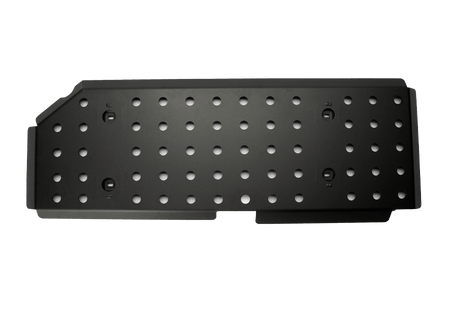 Cali Raised LED Skid Plate Fuel Tank Skid Plate For 2005-2023 Toyota Tacoma