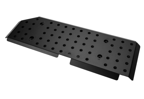 Cali Raised LED Skid Plate Fuel Tank Skid Plate For 2005-2023 Toyota Tacoma