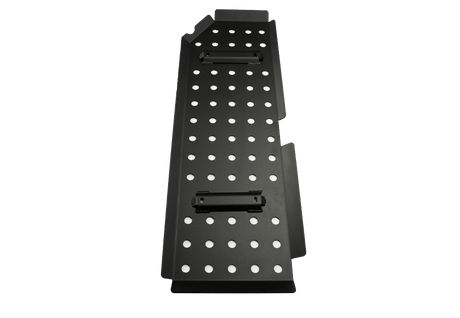Cali Raised LED Skid Plate Fuel Tank Skid Plate For 2005-2023 Toyota Tacoma