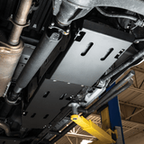 Cali Raised LED Skid Plate Fuel Tank Skid Plate For 2024+ Toyota Tacoma