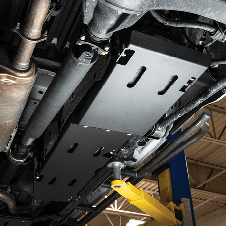 Cali Raised LED Skid Plate Fuel Tank Skid Plate For 2024+ Toyota Tacoma