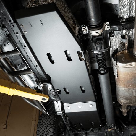 Cali Raised LED Skid Plate Fuel Tank Skid Plate For 2024+ Toyota Tacoma
