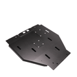 Cali Raised LED Skid Plate HYBRID / Steel / Raw Cat Shield & Transmission Skid Plate For 2024+ Toyota Tacoma