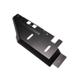 Cali Raised LED Skid Plate HYBRID / Steel / Raw Transfer Case Skid Plate For 2024+ Toyota Tacoma