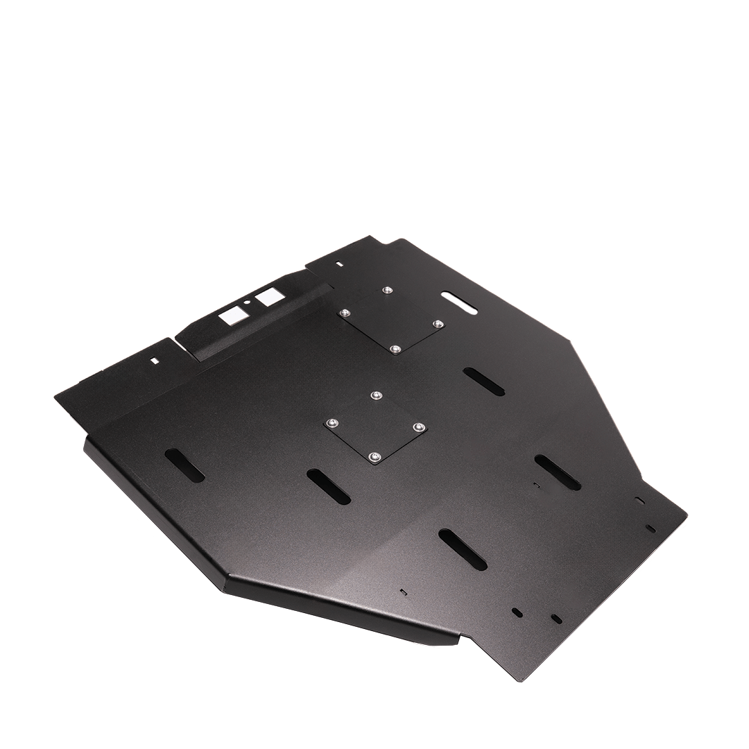 Cali Raised LED Skid Plate NON-HYBRID / Steel // Raw COMPLETE SKID PLATE COLLECTION FOR 2024+ TOYOTA TACOMA