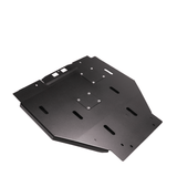 Cali Raised LED Skid Plate NON-HYBRID / Steel // Raw COMPLETE SKID PLATE COLLECTION FOR 2024+ TOYOTA TACOMA