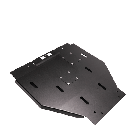Cali Raised LED Skid Plate NON-HYBRID / Steel // Raw COMPLETE SKID PLATE COLLECTION FOR 2024+ TOYOTA TACOMA