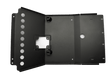 Cali Raised LED Skid Plate Steel / Powder Coat Front Skid Plate For 2005-2023 Toyota Tacoma