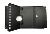 Cali Raised LED Skid Plate Steel / Powder Coat Front Skid Plate For 2005-2023 Toyota Tacoma