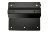 Cali Raised LED Skid Plate Transfer Case Skid Plate For 2005-2015 Toyota Tacoma