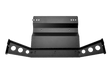 Cali Raised LED Skid Plate Transfer Case Skid Plate For 2005-2015 Toyota Tacoma