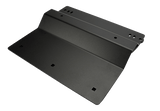 Cali Raised LED Skid Plate Transfer Case Skid Plate For 2016-2023 Toyota Tacoma