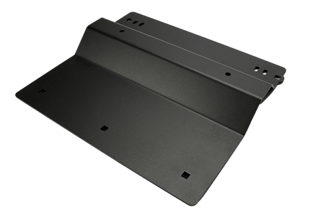 Cali Raised LED Skid Plate Transfer Case Skid Plate For 2016-2023 Toyota Tacoma