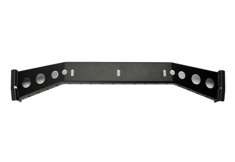 Cali Raised LED Skid Plate Transfer Case Skid Plate For 2016-2023 Toyota Tacoma