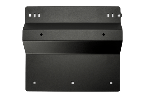 Cali Raised LED Skid Plate Transfer Case Skid Plate For 2016-2023 Toyota Tacoma