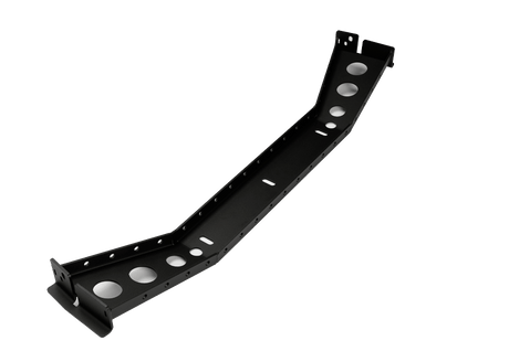 Cali Raised LED Skid Plate Transfer Case Skid Plate For 2016-2023 Toyota Tacoma