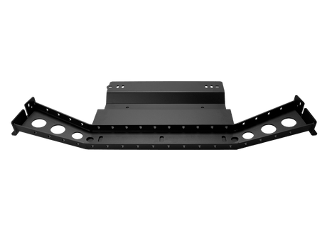 Cali Raised LED Skid Plate Transfer Case Skid Plate For 2016-2023 Toyota Tacoma