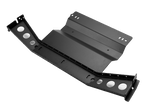 Cali Raised LED Skid Plate Transfer Case Skid Plate For 2016-2023 Toyota Tacoma