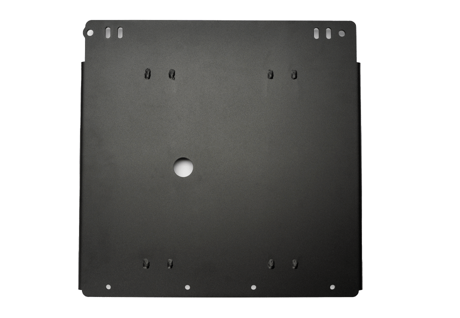 Cali Raised LED Skid Plate Transmission Skid Plate For 2005-2023 Toyota Tacoma