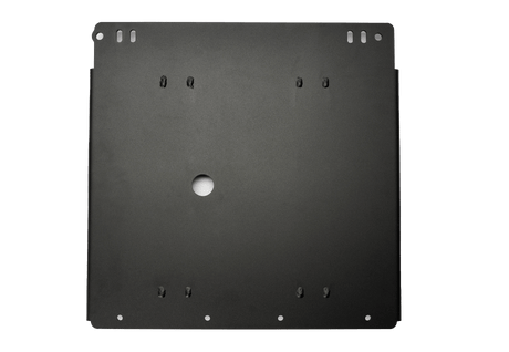 Cali Raised LED Skid Plate Transmission Skid Plate For 2005-2023 Toyota Tacoma