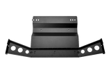 Cali Raised LED Skid Plate Yes / Steel / Powder Coat Transfer Case Skid Plate For 2016-2023 Toyota Tacoma