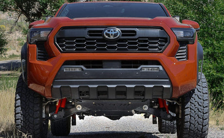 Cali Raised LED Skid Plates Front Skid Plate For 2024+ Toyota Tacoma