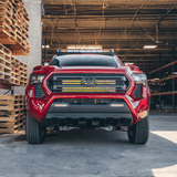 Cali Raised LED Two Light Bars 32" Lo Pro Grille LED Light Bar Kit for 2024+ Toyota Tacoma