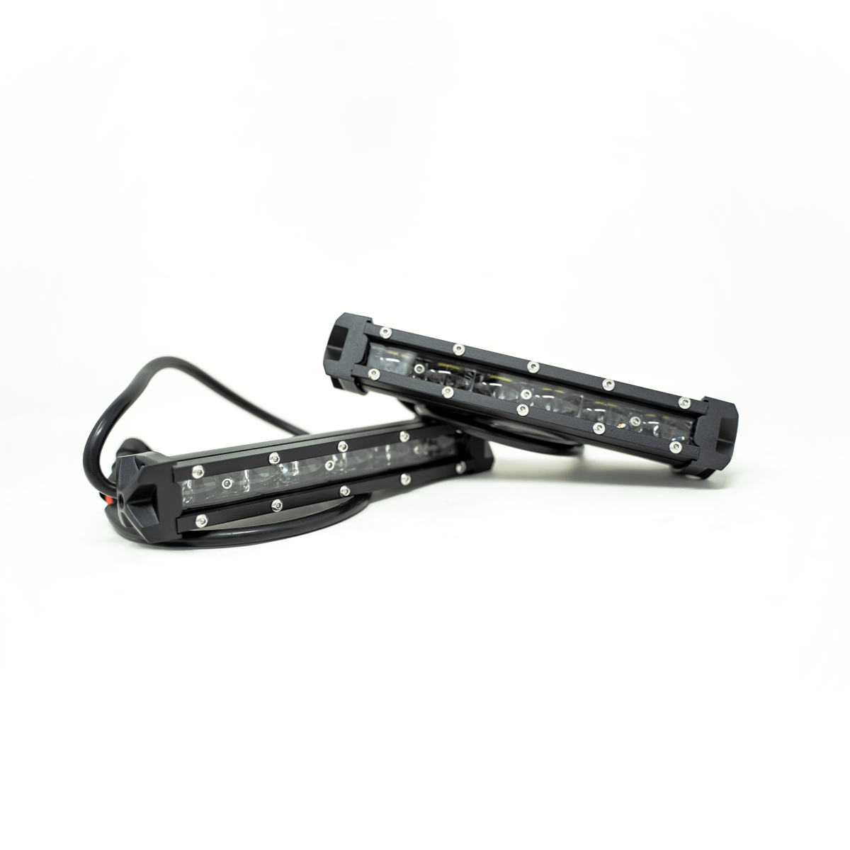 Cali Raised LED White Fog Light Replacement Kit For 2024+ Tacoma