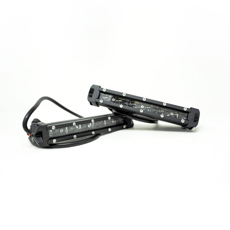 Cali Raised LED White Fog Light Replacement Kit For 2024+ Tacoma