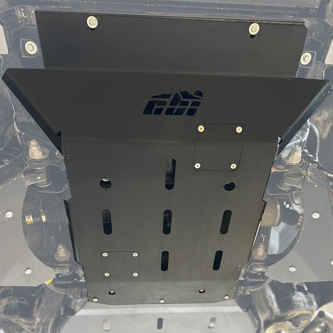 CBI/Prinsu Front Skid Plate - 4th Gen Tacoma