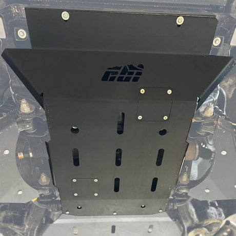 CBI/Prinsu Front Skid Plate - 4th Gen Tacoma