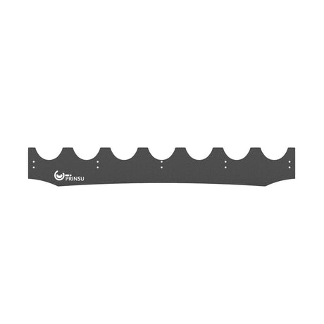 CBI/Prinsu LP4 Light Pod Cutout Prinsu Roof Rack – 2005–2023 Tacoma Double Cab