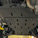 CBI/Prinsu Rear Skid Plate - 4th Gen Tacoma