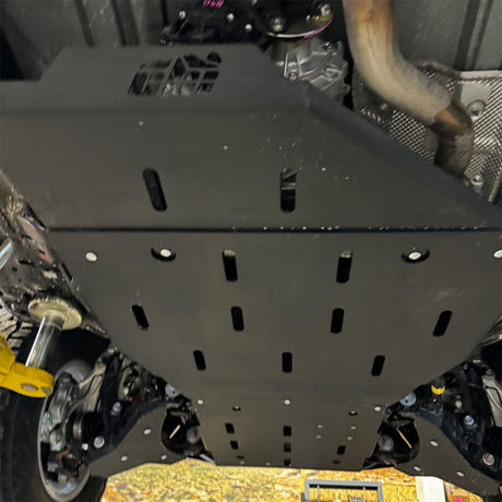 CBI/Prinsu Rear Skid Plate - 4th Gen Tacoma