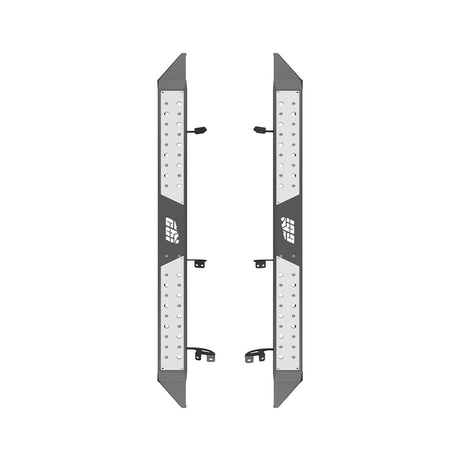CBI/Prinsu Side Steps - 4th Gen Tacoma