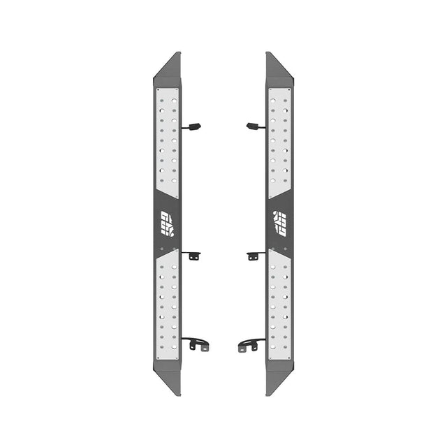 CBI/Prinsu Side Steps - 4th Gen Tacoma