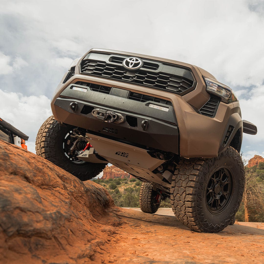 CBI/Prinsu Super Stock Front Bumper – 4th Gen Tacoma