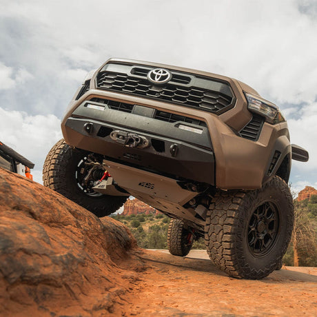 CBI/Prinsu Super Stock Front Bumper – 4th Gen Tacoma
