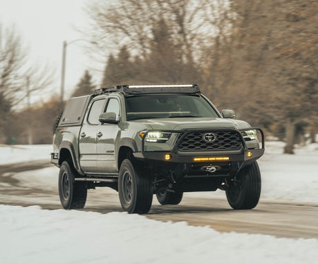 CBI/Prinsu Tacoma Roof Rack - Prinsu Cab Rack for TOYOTA | 2005-2023